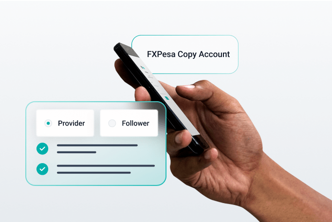 Apply for an account FXPesa