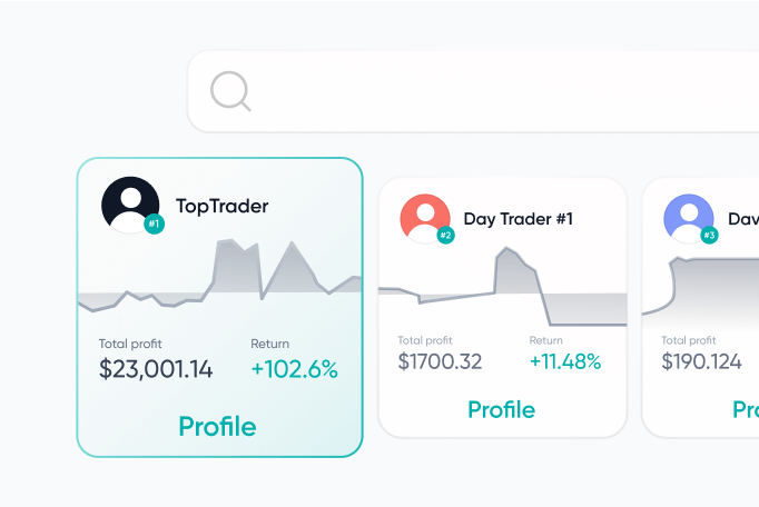 Find traders to follow FXPesa