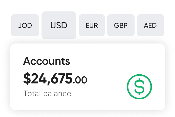 Manage your funds