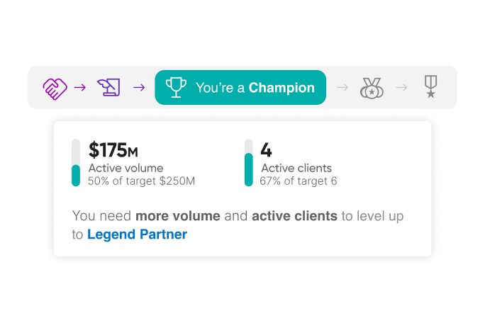 Reach new earning tiers (Current Release)