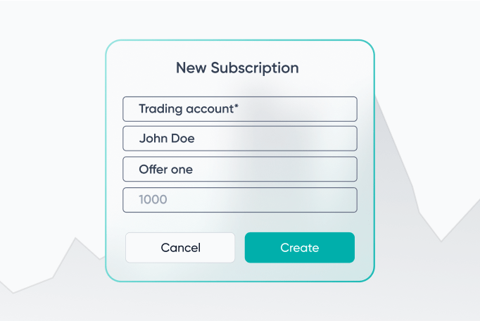 Subscribe and start copying FXPesa
